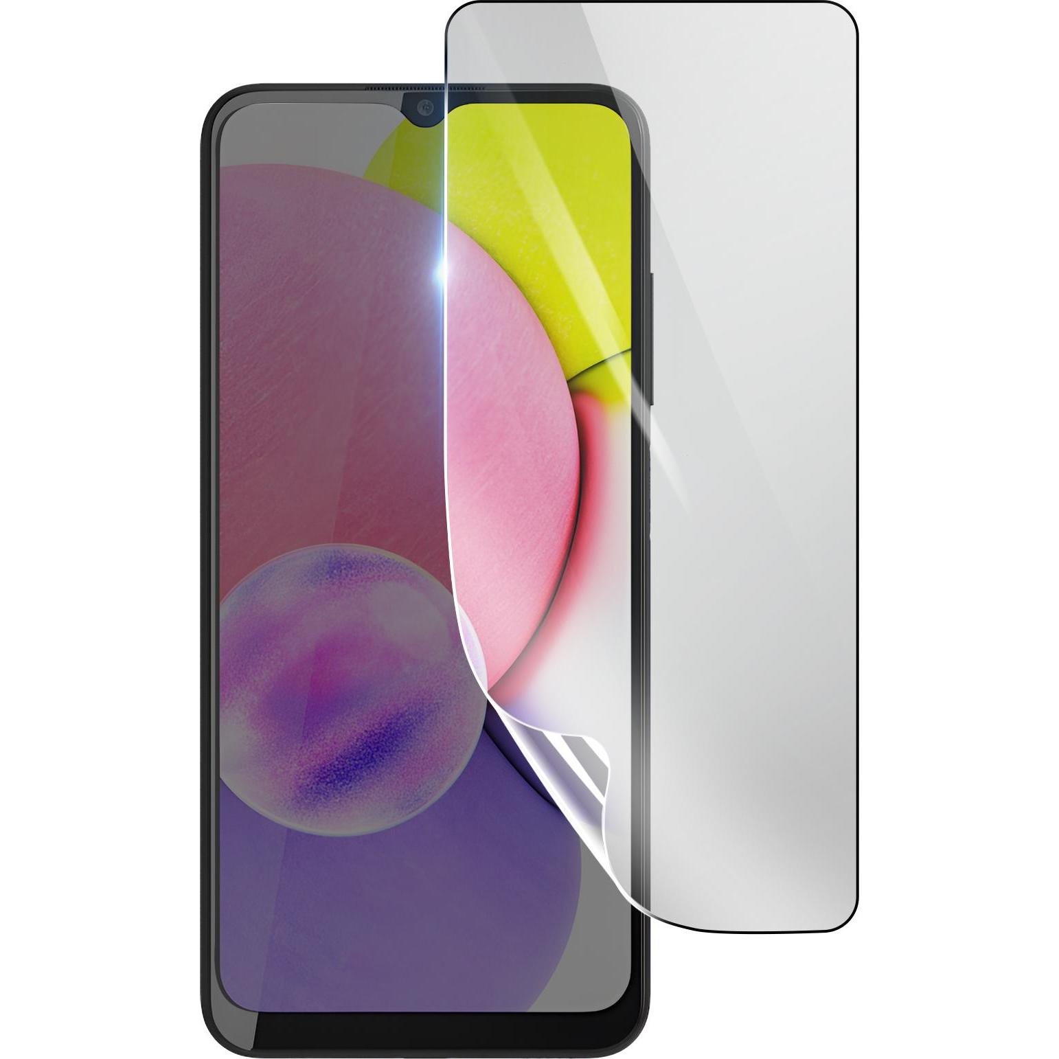 3MK Hydrogel Bildschirmfolie für Samsung Galaxy A03s (1 Stück, Samsung Galaxy A03s), Smartphone Schutzfolie, Transparent