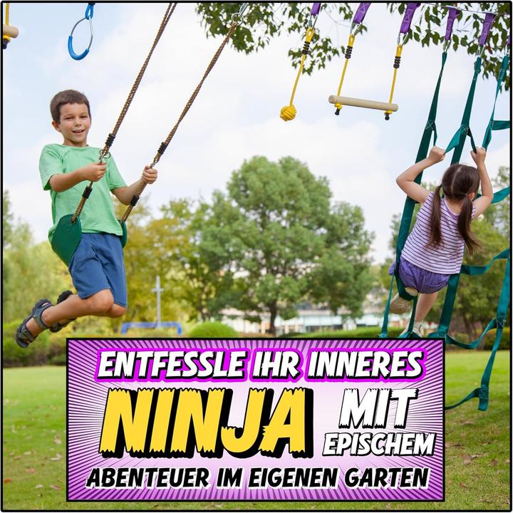 Produktbild Trailblaze Ninja Warrior Hindernisparcours-Set