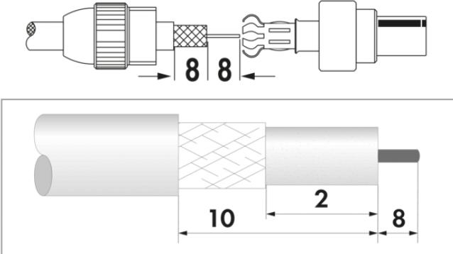 Actual product image Schwaiger QuickFIX IEC Connector Set (Plugs and connectors)