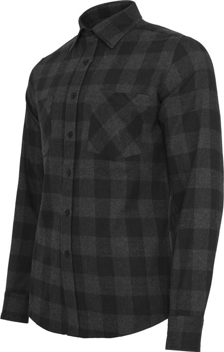 Immagine prodotto Urban Classics - Camicia di flanella a quadri (L)