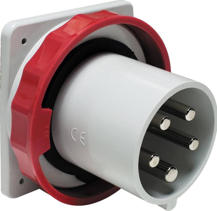 Produktbild Schneider Electric SE 81883 AnbaugerÃ¤testecker Ip67 63A 400V 5P