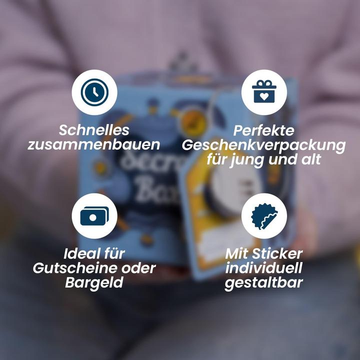 Produktbild Escape Welt Secret Box 2 - Geschenksverpackung (Niederländisch, 1 - 3 Spieler)