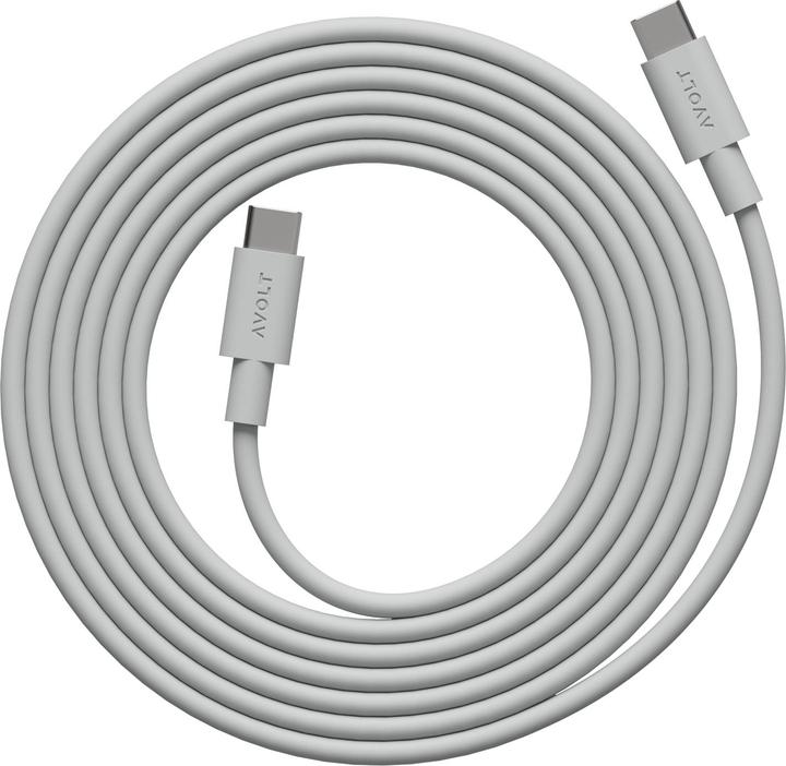 Image du produit Avolt USB C – USB C (2 m, USB 2.0, 100 W)