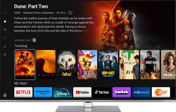 Image du produit Panasonic TB-55W63AE9 Téléviseur LED Ultra HD HDR 55 (139 cm) TIVO (55", LCD, 4K)