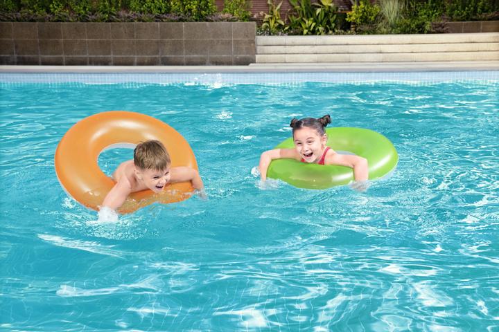 Actual product image Bestway Swimming ring Ø 76 cm neon 2 versch.Farben