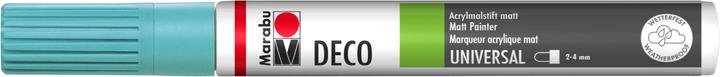 Produktbild Marabu Acrylmarker Deco Painter, 2 - 4 mm, Aquamarin (1 x)