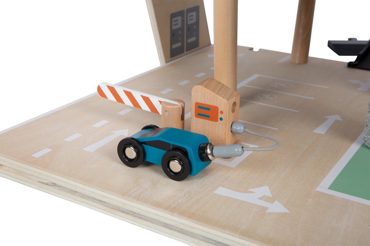Actual product image small foot Car Park Rally