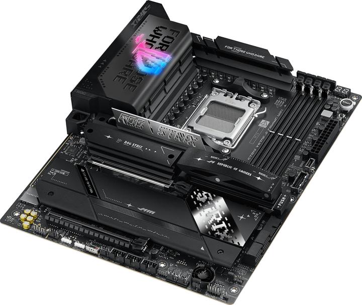 Produktbild ASUS ROG STRIX X870E-E GAMING WIFI (AM5, AMD X870E, ATX)