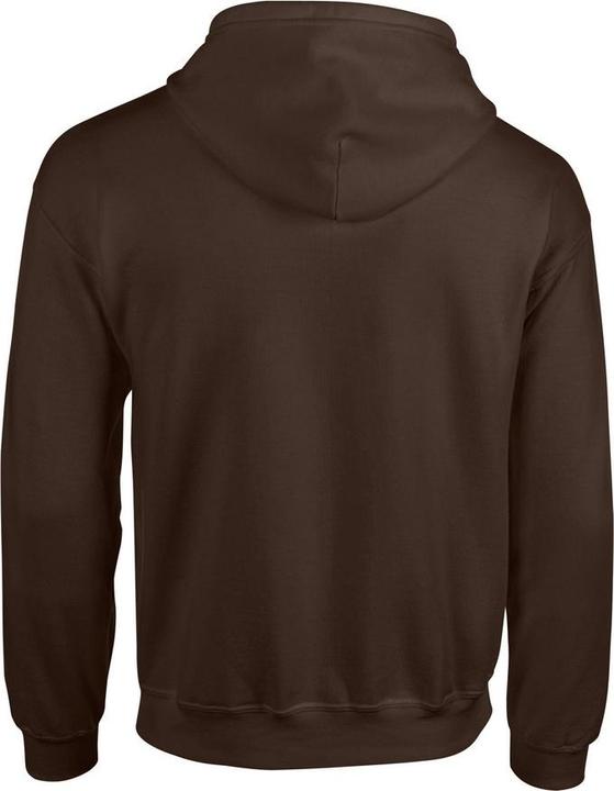 Produktbild Gildan Hoodie mit durchgehendem Reissverschluss (M)