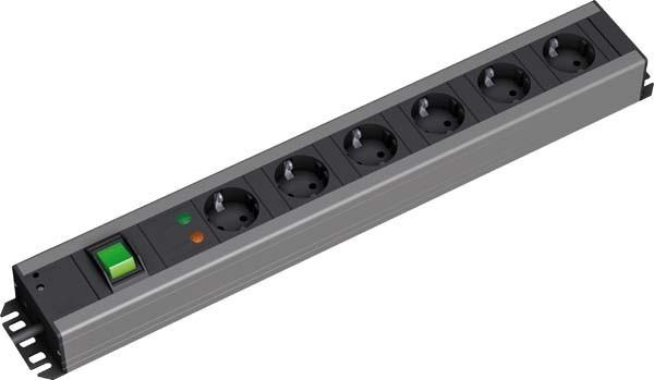 Produktbild Bachmann Handwerkerleiste (6 x, CEE 7/3, 2 m)