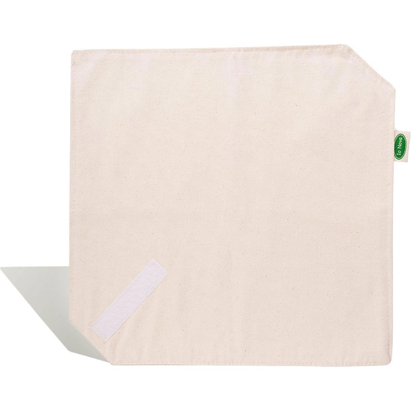 Io Nova Lunch Wraps 3er Set, Lunchbox, Braun