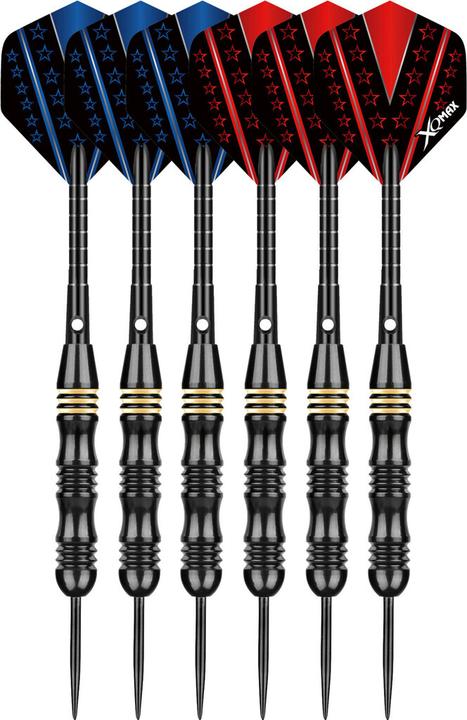 Produktbild FTM Dartpfeile-Set, 56-teilig, Gewicht: 24 g (24 g)