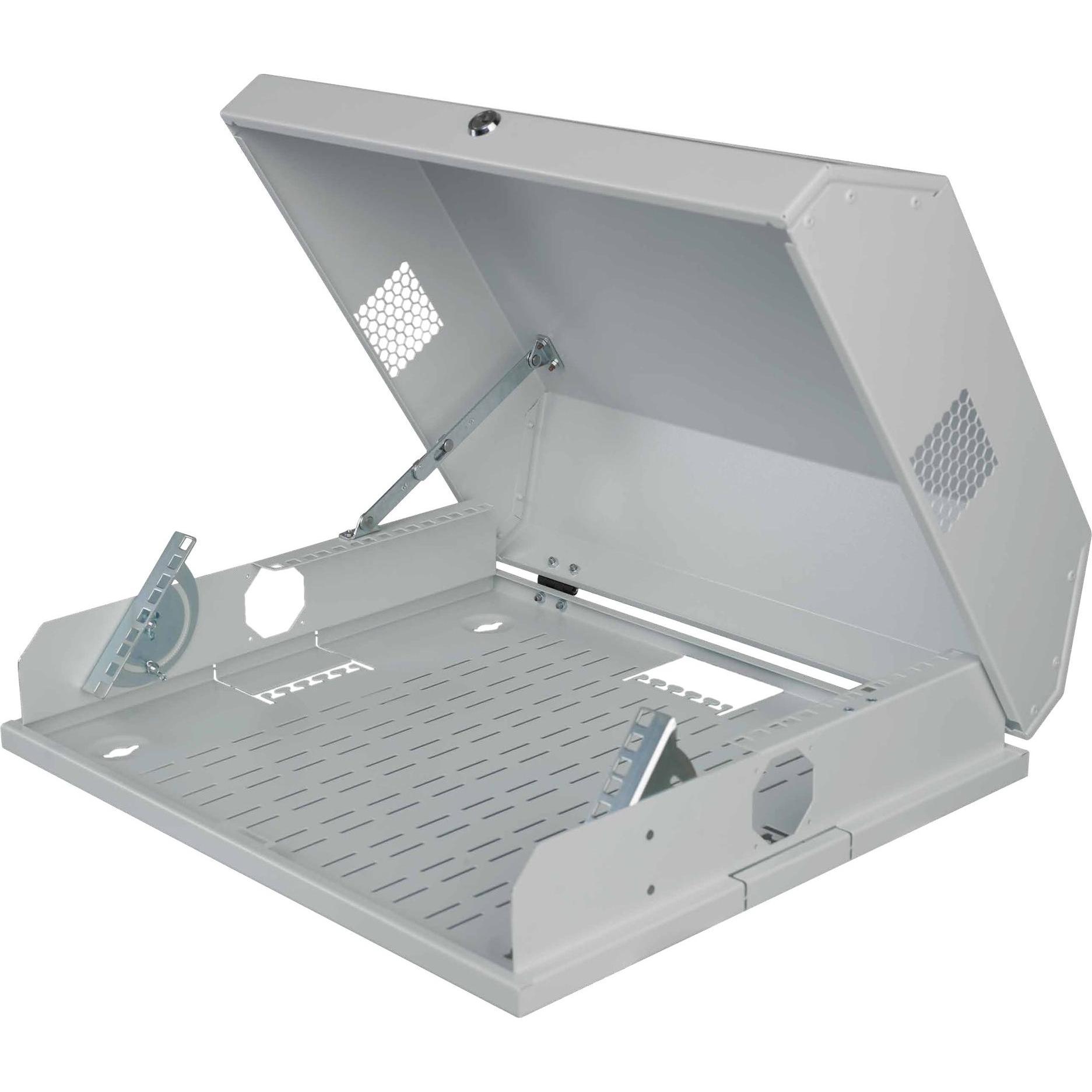 Thumbnail - EFB Elektronik Wandgehäuse (10.86 HE, 19 Zoll Rack), Serverschrank, Grau