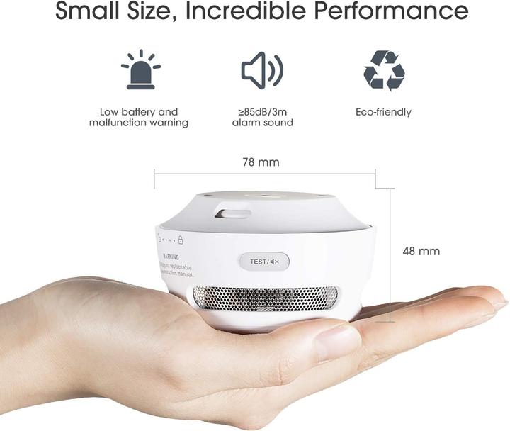 Actual product image X-Sense Rauchmelder