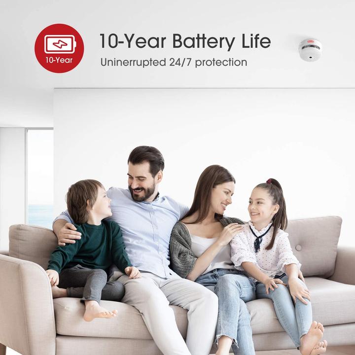 Actual product image X-Sense Rauchmelder