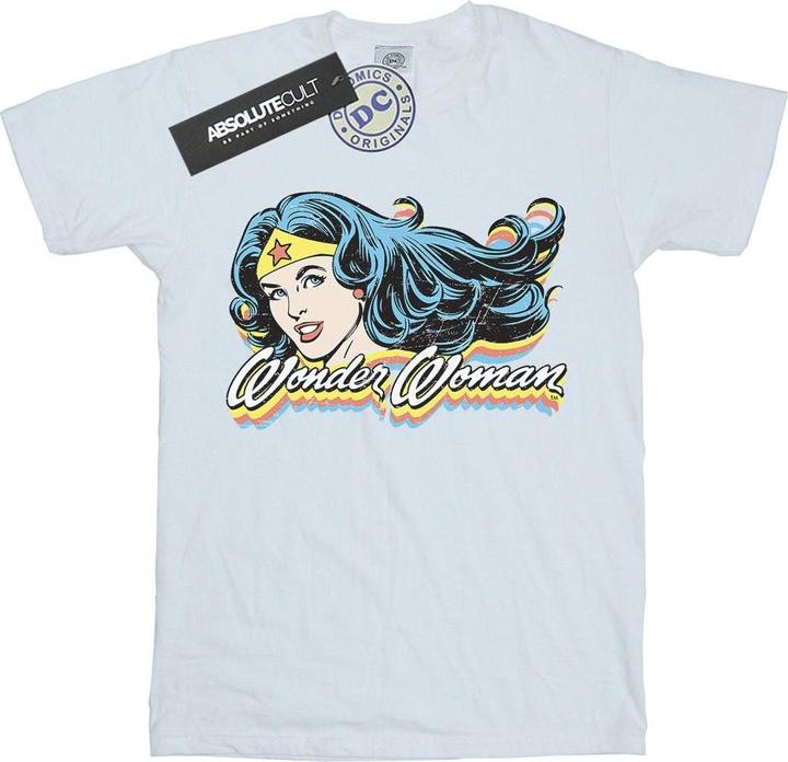 Image du produit - T-shirt WONDER WOMAN SMILE - Homme (3XL)