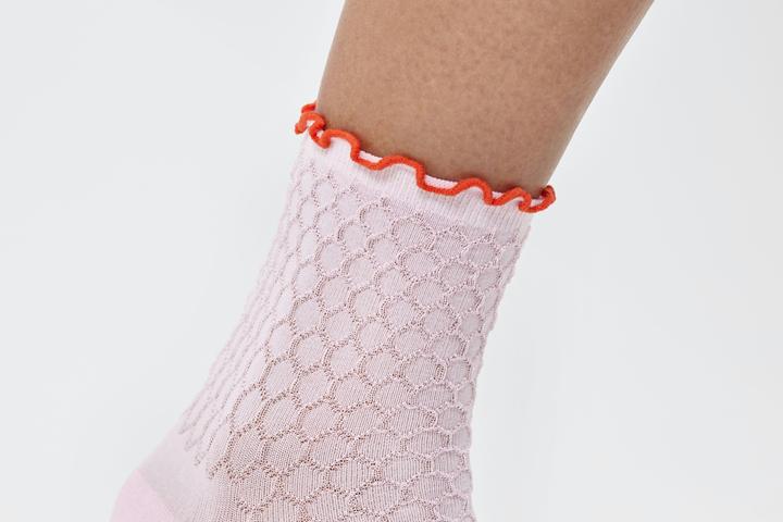 Produktbild Happy Socks Structure Slinky 1/4 Crew Sock (Einzelpack, 36 - 40)