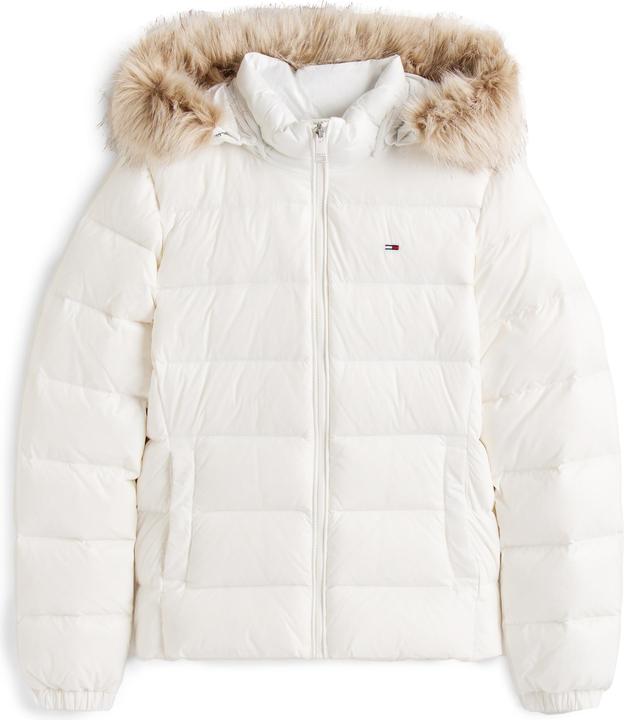 Produktbild Tommy Jeans Giacca Piumino con Cappuccio Base (L)
