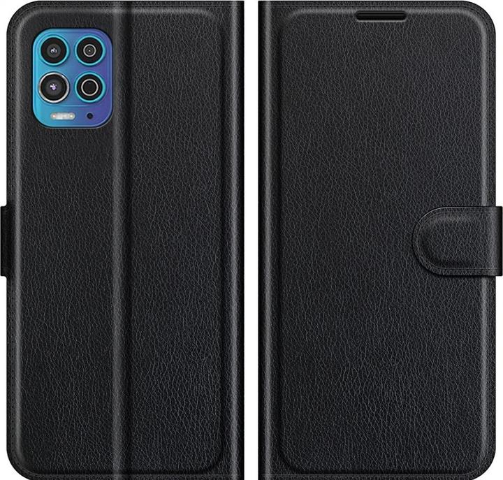 Actual product image Screenguard Motorola Moto G100 Leather Guard Leather Case (Motorola Moto G100)