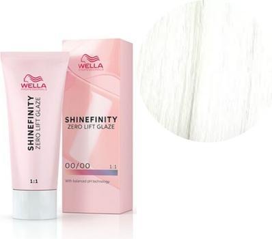 Actual product image Wella Shinefinity Zero Lift Glaze 60ml 00/00 (00)