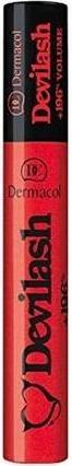 Actual product image Dermacol Devilash + 196% Volume (Black)