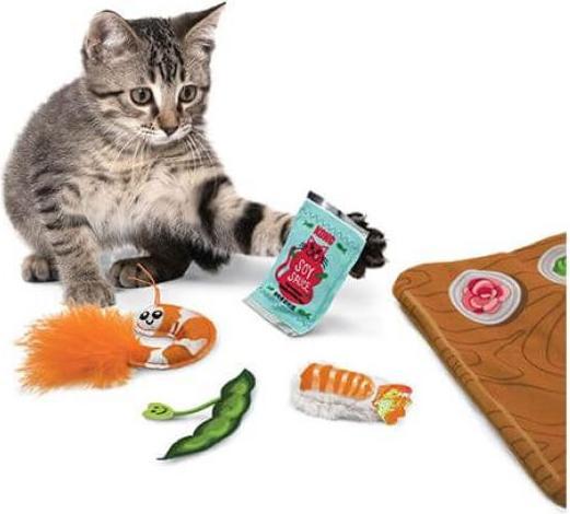 Immagine prodotto KONG Sushi Pull-A-Partz (Catmint giocattolo)