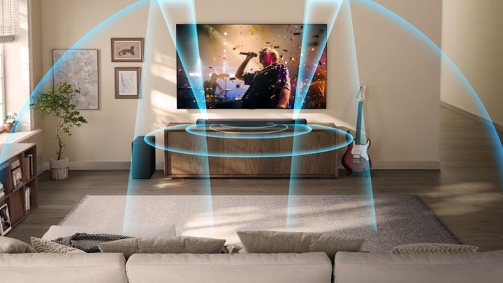 Actual product image Hisense AX3120Q (440 W, 3.1.2 Channel)