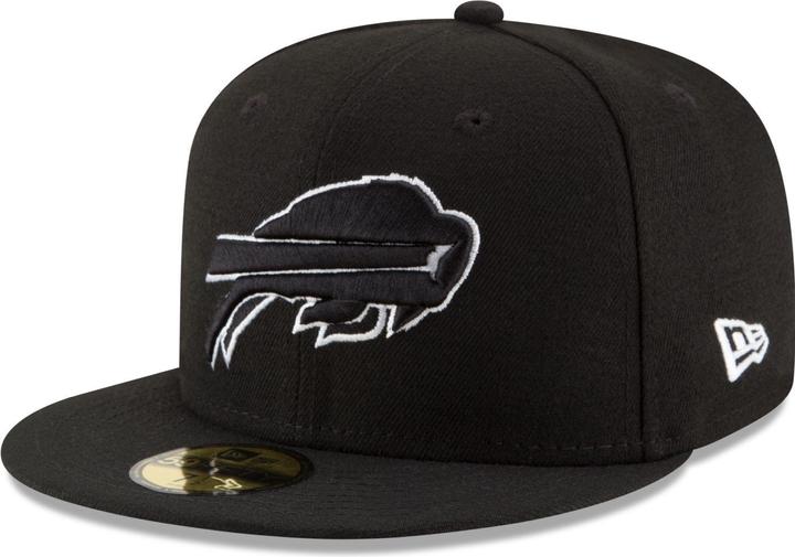 Actual product image New Era 59Fifty Fitted Cap - BLACK Buffalo Bills (7 5/8)
