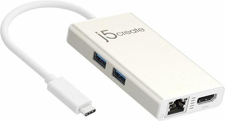 Actual product image j5Create USB 3.0 Type-C Multi Adapter (USB-C)