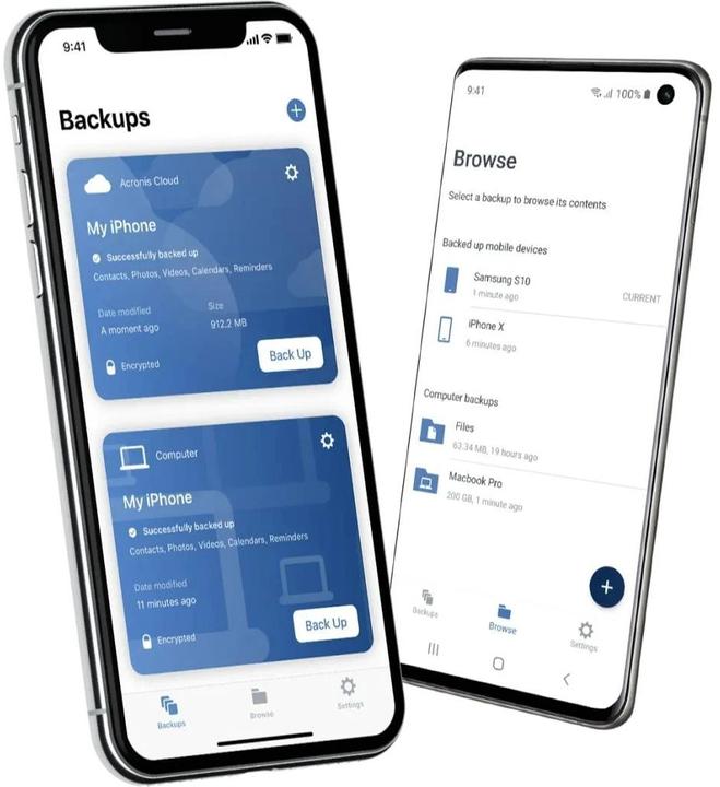 Produktbild Acronis Cyber Protect Home Office Premium - 3 Computer + 1TB Cloud Storage - 1 year subscrip (3 User, 12 Monate)