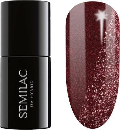 Immagine prodotto Semilac Smalto UV Hybrid 397 Tea before Wine 7ml Collezione Giorno e Notte (Vernice UV gel)