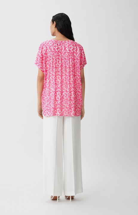 Immagine prodotto Comma Bluse Viskosebluse mit Raffung (S)