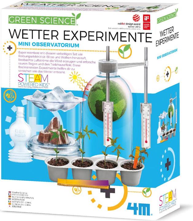 Produktbild 4M Wetter Experimente Green Science