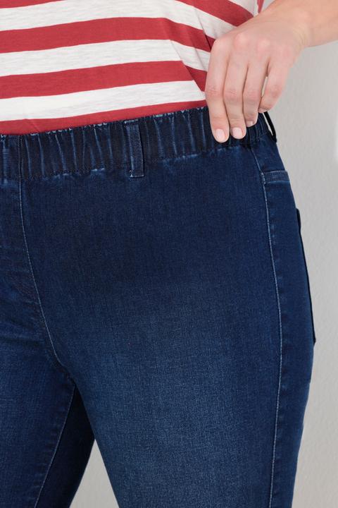 Produktbild Ulla Popken Jeggings Sienna, schmales Bein, Komfortbund, Stretch (50)