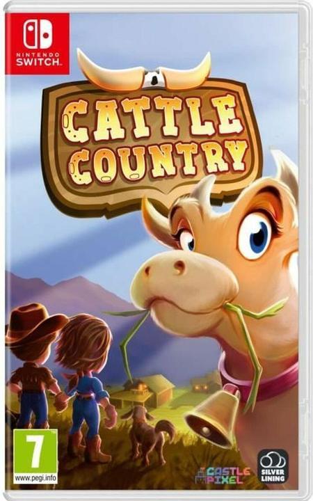 Immagine prodotto Cattle Country (Switch, EN, ES, FR)