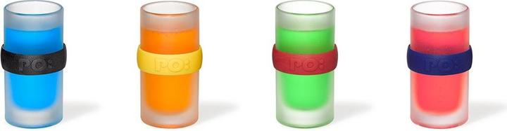 Actual product image PO: A set of 4 glasses, 55 ml (0.06 l, 4x)