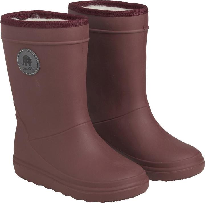Actual product image CeLaVi Thermo rain boots Rose Brown (25)