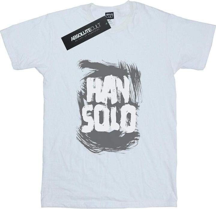 Produktbild Star Wars Han Solo Text TShirt Jungen (128)