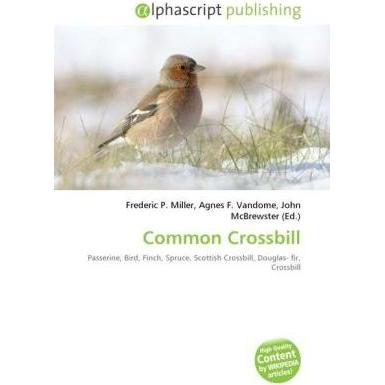 Common Crossbill, Fachbücher