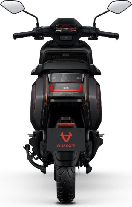 Produktbild Niu - NQiX 500 - Elektroroller (100 km/h) - SCHWARZ-MATT