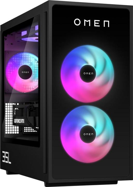 Produktbild HP OMEN GT16-1470ng 35L Gaming Desktop Ryzen™ 7 9800X3D 32GB/1TB SSD RTX 5070 Win11 (1000 GB, 32 GB)