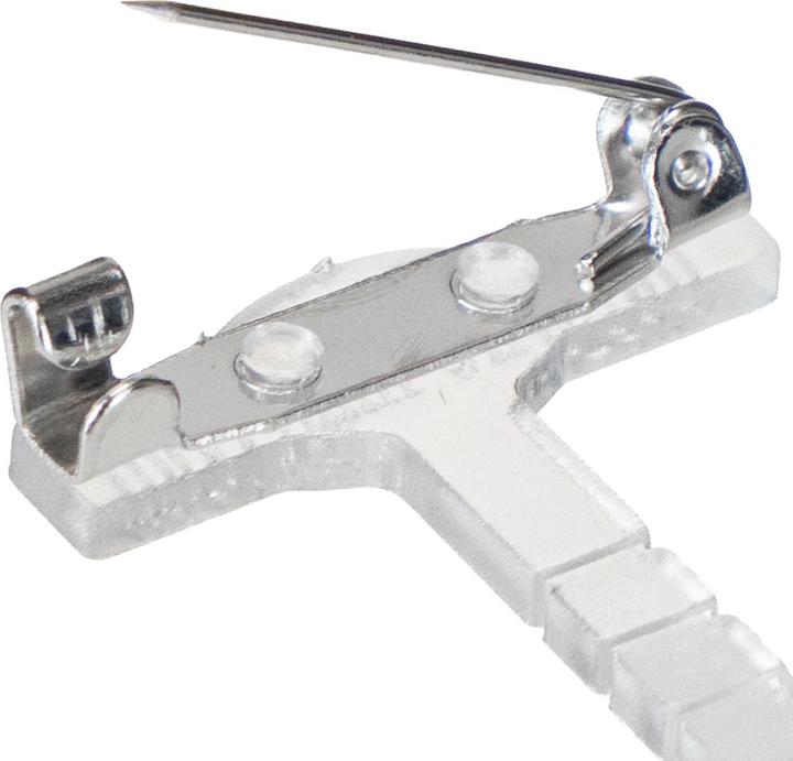 Actual product image The Wire Man Lapel pins