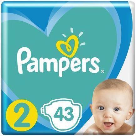 Produktbild Pampers New Baby-Dry (Gr. 2, Tragepack, 43 Stück)