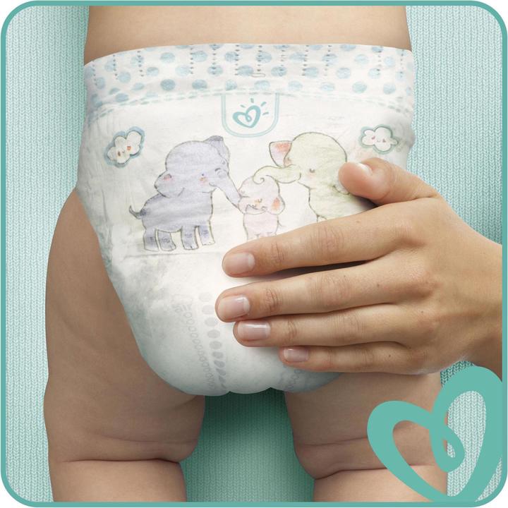Produktbild Pampers New Baby-Dry (Gr. 2, Tragepack, 43 Stück)