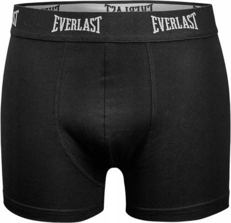 Actual product image Everlast Herren Boxershorts 2er-Pack Rot/Schwarz (M, pack of 2)