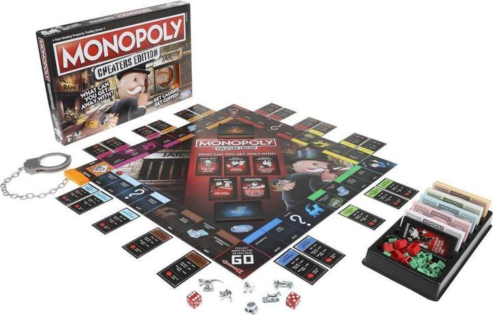 Produktbild Monopoly Mogeln & Täuschen (Französisch, Niederländisch)