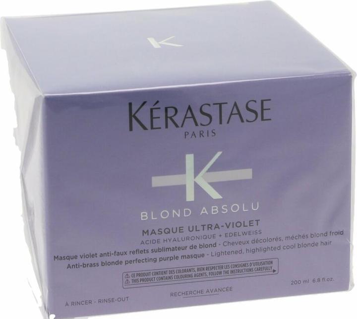 Actual product image Kérastase Blond Absolu Masque Ultra-Violet (200 ml)