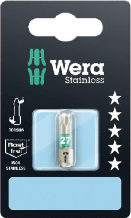 Produktbild Wera Torx-Bit T 27 3867/1 TS SB SiS (Innensechsrund TX)