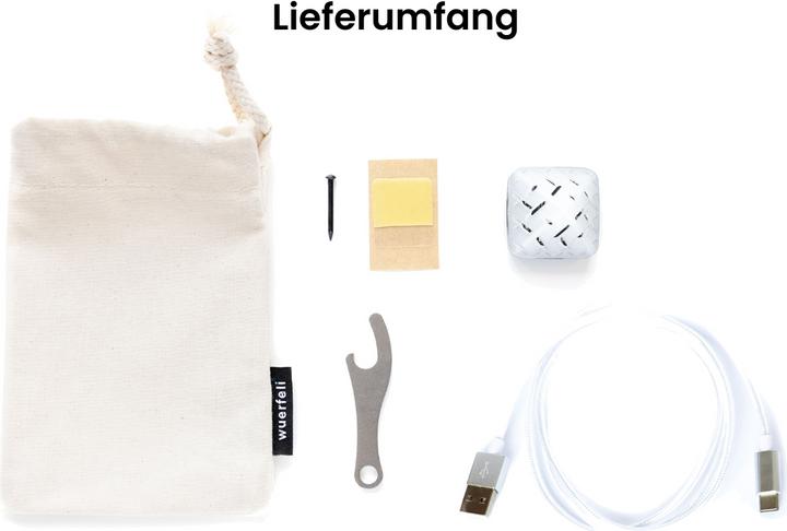 Actual product image QE Wuerfeli (Swiss Made)