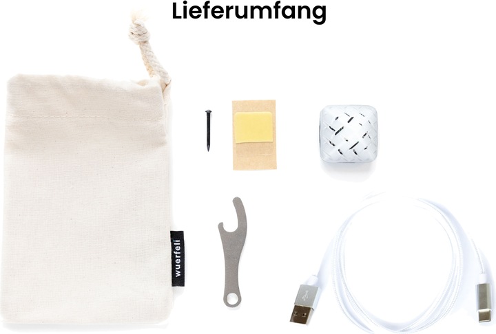 Actual product image QE Wuerfeli (Swiss Made)